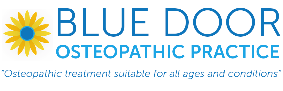 Blue Door Osteopath Logo